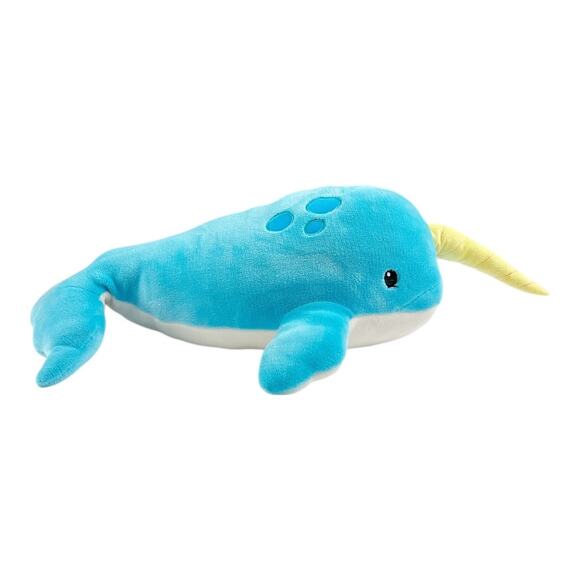 Fiesta Narwhal Comfies Large Plush 22" - Picture 1 of 9